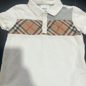 Boys Burberry Shirt
